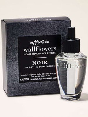 画像1: 【Bath&BodyWorks】Wallflowers詰替リフィル(2個入り)：NOIR (ノワール)