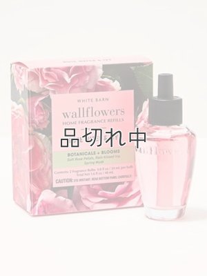 画像1: 【Bath&BodyWorks】Wallflowers詰替リフィル(2個入り)：ローズウォーター＆アイビー