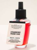 【Bath&BodyWorks】Wallflowers詰替リフィル：ストロベリーパウンドケーキ