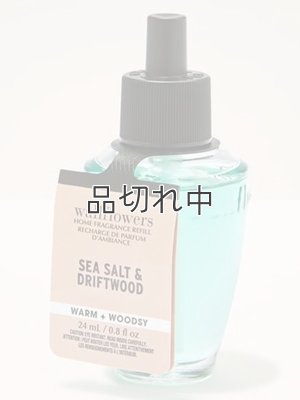 画像1: 【Bath&BodyWorks】Wallflowers詰替リフィル：シーソルト＆ドリフトウッド