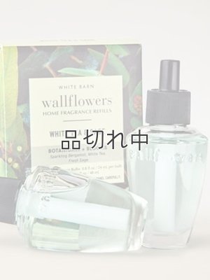 画像2: 【Bath&BodyWorks】Wallflowers詰替リフィル(2個入り)：ホワイトティー＆セージ