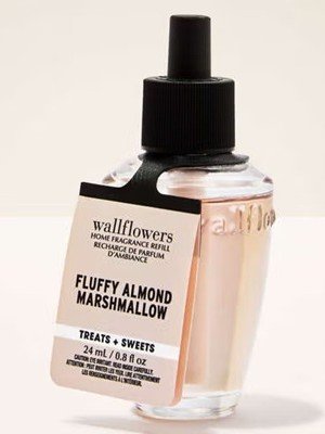 画像1: 【Bath&BodyWorks】Wallflowers詰替リフィル：フラッフィーアーモンドマシュマロ