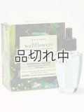 【Bath&BodyWorks】Wallflowers詰替リフィル(2個入り)：ホワイトティー＆セージ