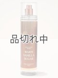 【Bath&BodyWorks】ファインフレグランスミスト：ウォームバニラシュガー