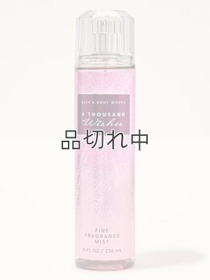 画像1: 【Bath&BodyWorks】ファインフレグランスミスト：A Thousand Wishes