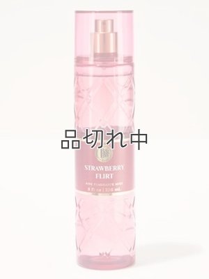 画像1: 【Bath&BodyWorks】ファインフレグランスミスト：Strawberry Flirt (ストロベリーフラート)