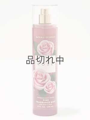 画像1: 【Bath&BodyWorks】ファインフレグランスミスト：ローズ
