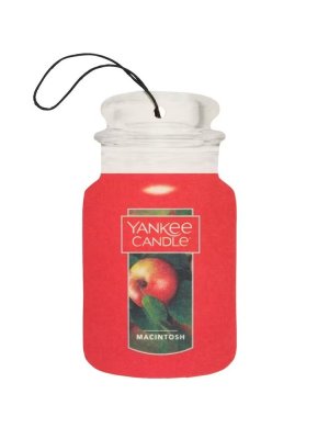 画像1: 【YANKEE CANDLE/ヤンキーキャンドル】カージャー(ペーパーサシェ)：マッキントッシュ