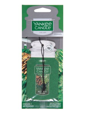 画像2: 【YANKEE CANDLE/ヤンキーキャンドル】カージャー(ペーパーサシェ)：バルサム＆シダー