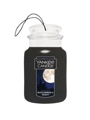 画像1: 【YANKEE CANDLE/ヤンキーキャンドル】カージャー(ペーパーサシェ)：ミッドサマーズナイト