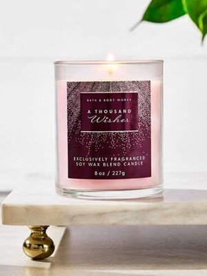 画像4: 【Bath&BodyWorks】シグネチャー1-wickキャンドル（8oz）：A Thousand Wishes