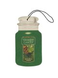 【YANKEE CANDLE/ヤンキーキャンドル】カージャー(ペーパーサシェ)：バルサム＆シダー