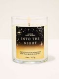 【Bath&BodyWorks】シグネチャー1-wickキャンドル（8oz）：Into the Night