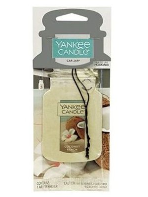 画像2: 【YANKEE CANDLE/ヤンキーキャンドル】カージャー(ペーパーサシェ)：ココナッツビーチ