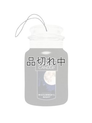 画像2: 【YANKEE CANDLE/ヤンキーキャンドル】カージャー(ペーパーサシェ)3枚セット：ミッドサマーズナイト