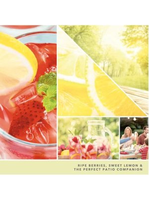 画像3: 【YANKEE CANDLE/ヤンキーキャンドル】カージャー(ペーパーサシェ)：アイスベリーレモネード