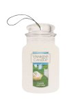 【YANKEE CANDLE/ヤンキーキャンドル】カージャー(ペーパーサシェ)：クリーンコットン