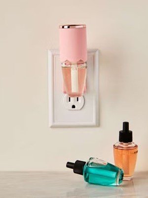 画像5: 【Bath&BodyWorks】香りの強さが調節できる★Wallflowers本体 Scent Control：ピンクスキャロップ