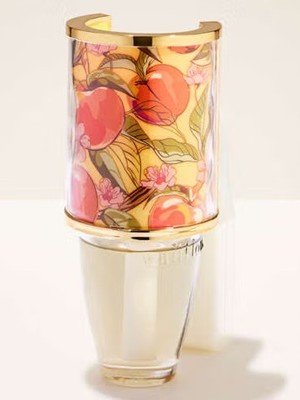 画像1: 【Bath&BodyWorks】香りの強さが調節できる★Wallflowers本体 Scent Control：Vera Bradleyコラボ ピーチナイトライト