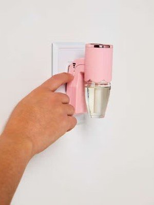 画像4: 【Bath&BodyWorks】香りの強さが調節できる★Wallflowers本体 Scent Control：ピンクスキャロップ