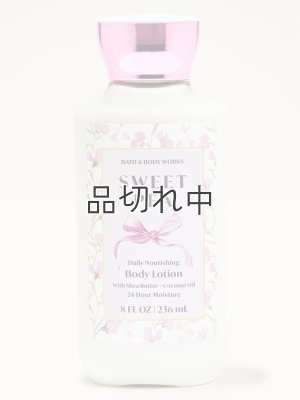 画像1: 【Bath&BodyWorks】ボディローション：スイートピー