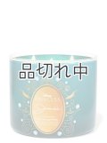 【Bath&BodyWorks】《Disney Princessコラボ》3-wickキャンドル（14.5oz）：Jasmine (ジャスミン)