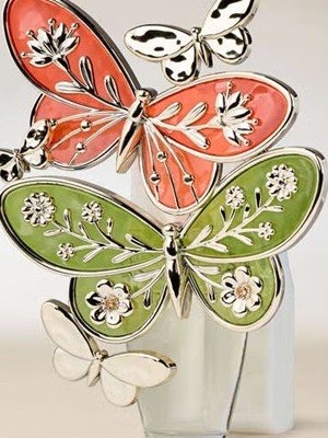 画像4: 【Bath&BodyWorks】香りの強さが調節できる★Wallflowers本体 Scent Control：ボタニカルバタフライナイトライト