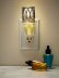 画像1: 【Bath&BodyWorks】香りの強さが調節できる★Wallflowers本体 Scent Control：ブルージオメトリックナイトライト (1)