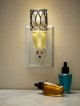 【Bath&BodyWorks】香りの強さが調節できる★Wallflowers本体 Scent Control：ブルージオメトリックナイトライト