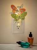 【Bath&BodyWorks】香りの強さが調節できる★Wallflowers本体 Scent Control：ボタニカルバタフライナイトライト