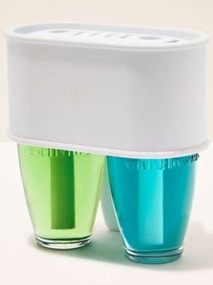 画像1: 【Bath&BodyWorks】2つの香りが交互に変わる◇Wallflowers本体：ホワイト(Duo)
