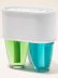 画像1: 【Bath&BodyWorks】2つの香りが交互に変わる◇Wallflowers本体：ホワイト(Duo) (1)