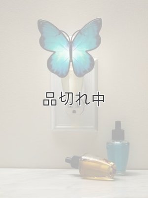 画像1: 【Bath&BodyWorks】香りの強さが調節できる★Wallflowers本体 Scent Control：バタフライナイトライト
