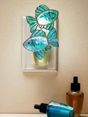 画像3: 【Bath&BodyWorks】香りの強さが調節できる★Wallflowers本体 Scent Control：フィッシュナイトライト