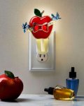 【Bath&BodyWorks】《Disney Princessコラボ》Wallflowers本体：スノーホワイトナイトライト