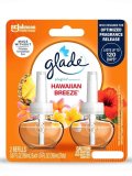 【glade】プラグインオイルリフィル(2個入)：ハワイアンブリーズ