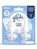 【glade】プラグインオイルリフィル(2個入)：クリーンリネン