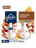 【glade】プラグインオイルリフィル(2個入)：カシミアウッズ