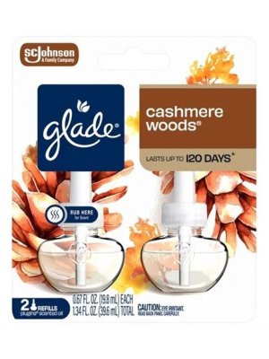 画像1: 【glade】プラグインオイルリフィル(2個入)：カシミアウッズ