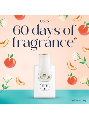 画像2: 【glade】プラグインオイルリフィル(2個入)：ジューシーピーチ＆エルダーフラワー