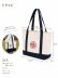 画像3: 【Trader Joe's/トレーダージョーズ】エコバッグ：ネイビー (3)