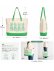 画像3: 【Whole Foods Market/ホールフーズマーケット】ハワイ限定☆エコバッグ：パイナップルトート(カハラ) (3)