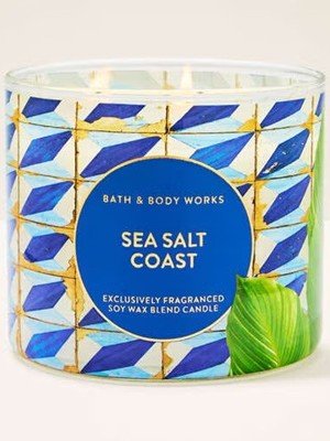 画像4: 【Bath&BodyWorks】3-wickキャンドル（14.5oz）：シーソルトコースト