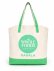 画像2: 【Whole Foods Market/ホールフーズマーケット】ハワイ限定☆エコバッグ：パイナップルトート(カハラ) (2)