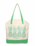 【Whole Foods Market/ホールフーズマーケット】ハワイ限定☆エコバッグ：パイナップルトート(カハラ)