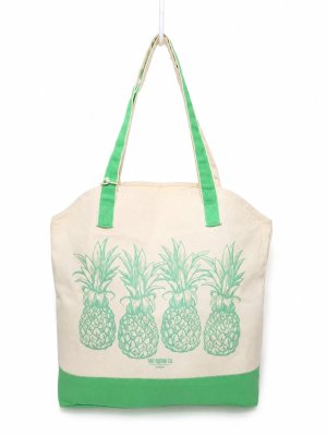 画像1: 【Whole Foods Market/ホールフーズマーケット】ハワイ限定☆エコバッグ：パイナップルトート(カハラ)
