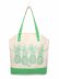 画像1: 【Whole Foods Market/ホールフーズマーケット】ハワイ限定☆エコバッグ：パイナップルトート(カハラ) (1)