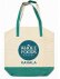 画像2: 【Whole Foods Market/ホールフーズマーケット】ハワイ限定☆エコバッグ：アロハトート(カハラ) (2)