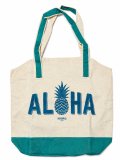 【Whole Foods Market/ホールフーズマーケット】ハワイ限定☆エコバッグ：アロハトート(カハラ)