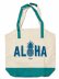 画像1: 【Whole Foods Market/ホールフーズマーケット】ハワイ限定☆エコバッグ：アロハトート(カハラ) (1)